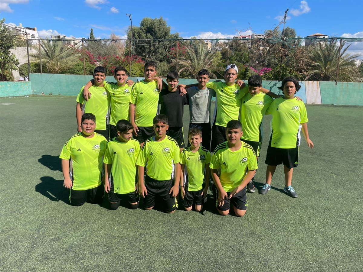 نادي السبيل الرياضي ينظم دورة كروية للفئات العمرية عن روح المرحوم الحاج أحمد فاعور