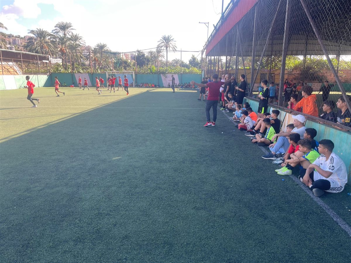 نادي السبيل الرياضي ينظم دورة كروية للفئات العمرية عن روح المرحوم الحاج أحمد فاعور