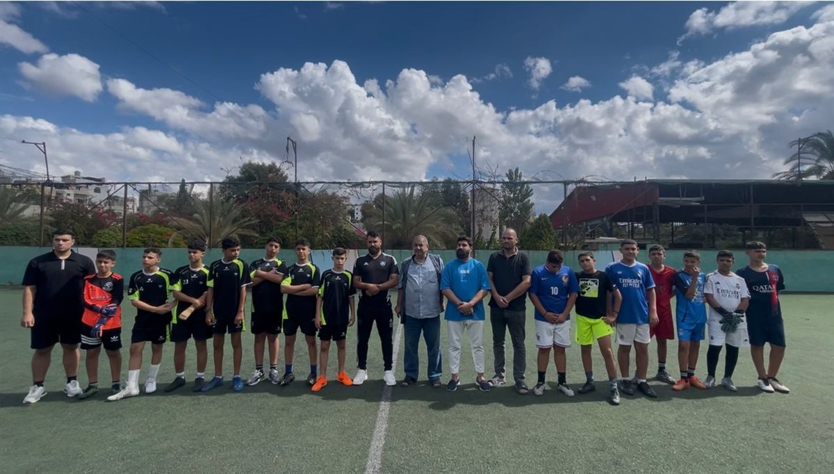 نادي السبيل الرياضي ينظم دورة كروية للفئات العمرية عن روح المرحوم الحاج أحمد فاعور