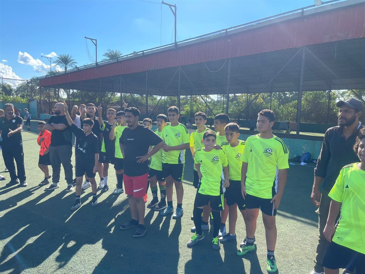 نادي السبيل الرياضي ينظم دورة كروية للفئات العمرية عن روح المرحوم الحاج أحمد فاعور