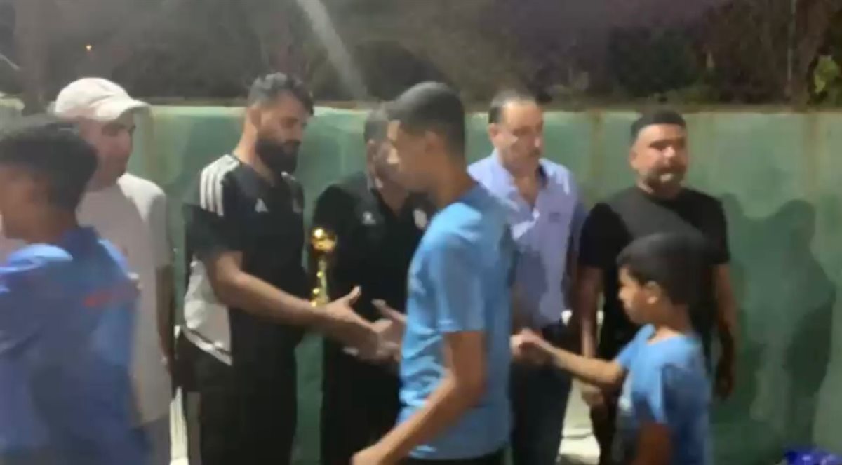 نادي السبيل الرياضي ينظم دورة كروية للفئات العمرية عن روح المرحوم الحاج أحمد فاعور