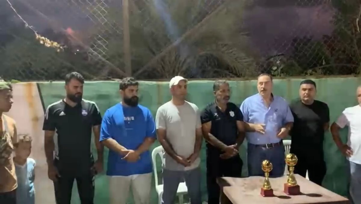 نادي السبيل الرياضي ينظم دورة كروية للفئات العمرية عن روح المرحوم الحاج أحمد فاعور