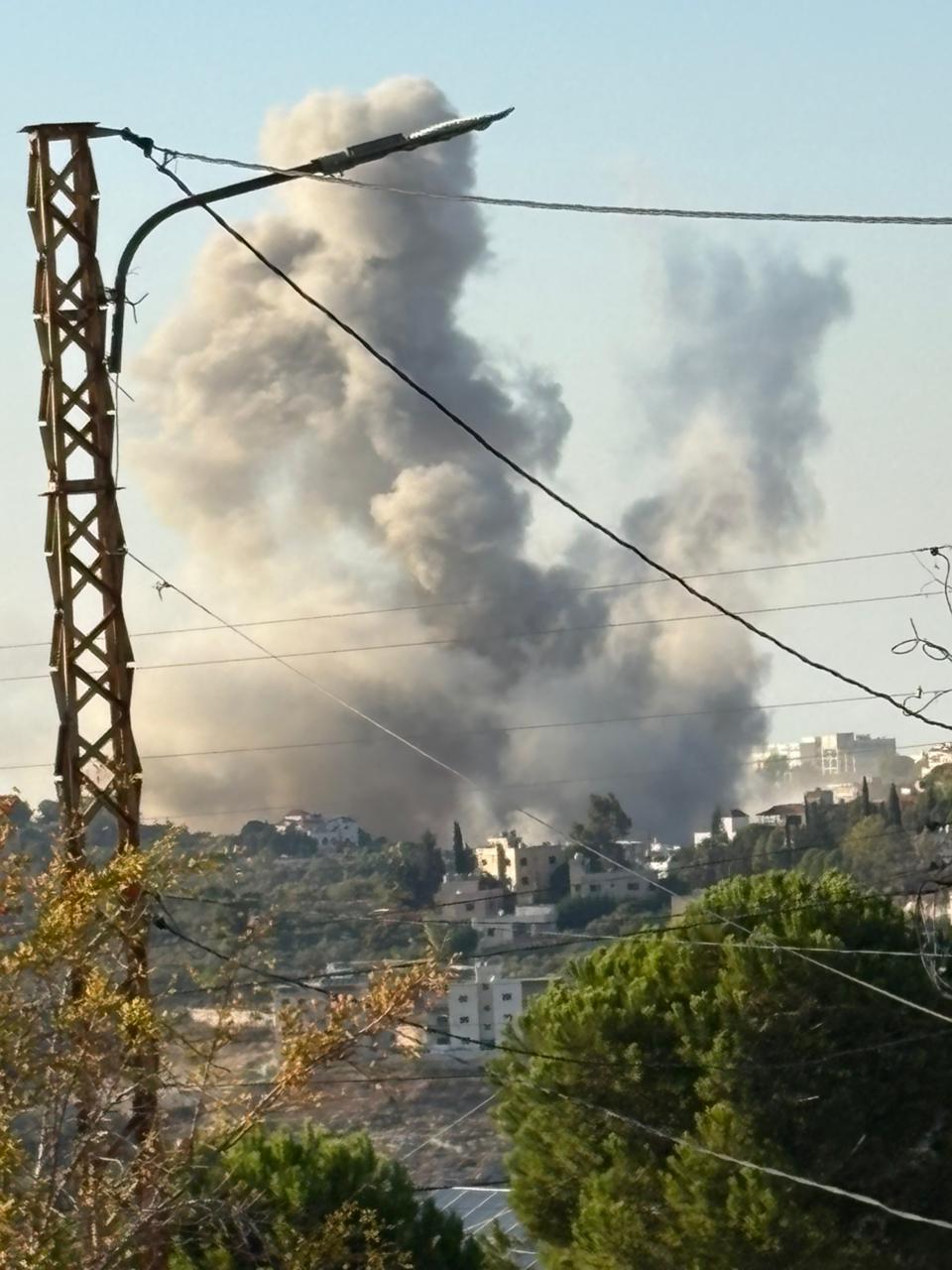 غارتان حربيتان استهدفتا بنعفول الجنوبية