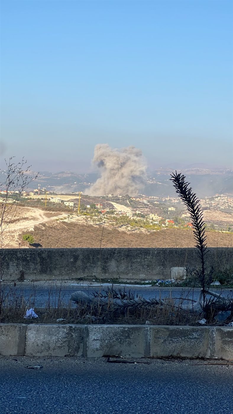 غارتان حربيتان استهدفتا بنعفول الجنوبية