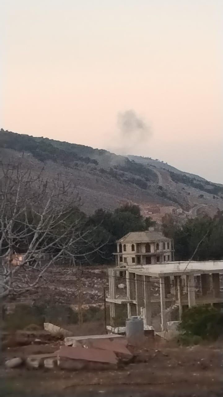 مسيرة اغارت على منطقة علي الطاهر وعلى طريق كوثرية السياد - الشرقية