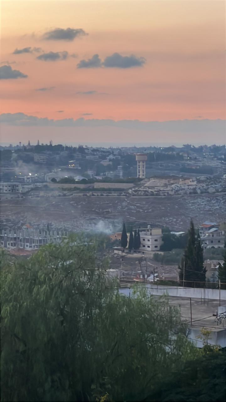 مسيرة اغارت على منطقة علي الطاهر وعلى طريق كوثرية السياد - الشرقية