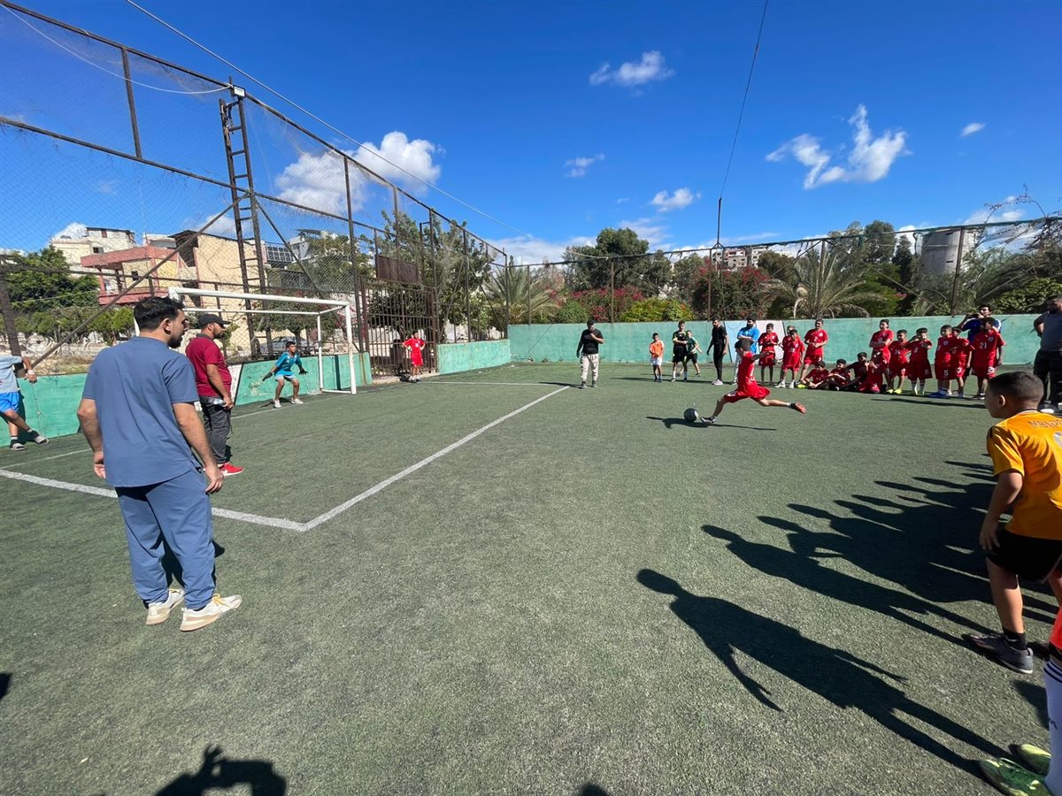 نادي السبيل الرياضي ينظم دورة كروية للفئات العمرية عن روح المرحوم الحاج أحمد فاعور