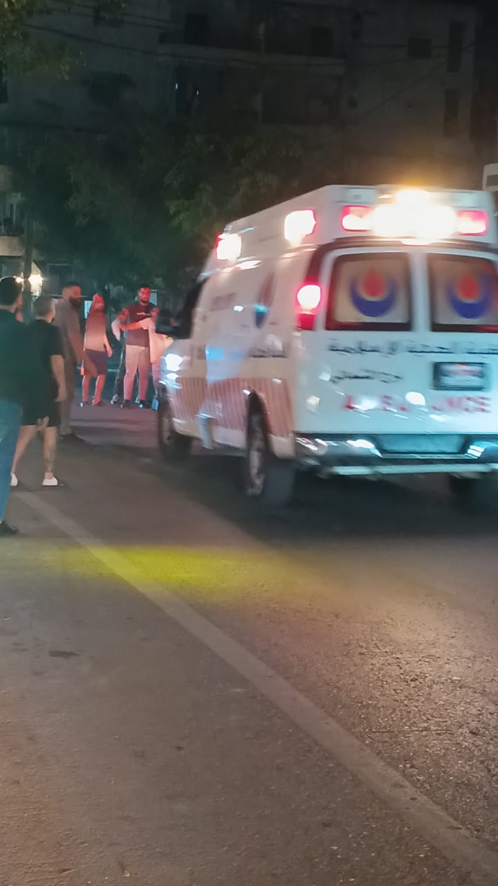 بالصور: سقوط إصابات بينها حالة حرجة جراء حادث سير بالقرب من صور