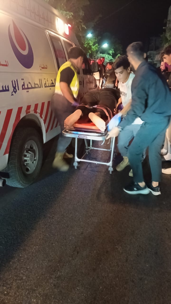 بالصور: سقوط إصابات بينها حالة حرجة جراء حادث سير بالقرب من صور