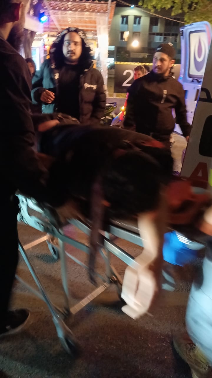 بالصور: سقوط إصابات بينها حالة حرجة جراء حادث سير بالقرب من صور