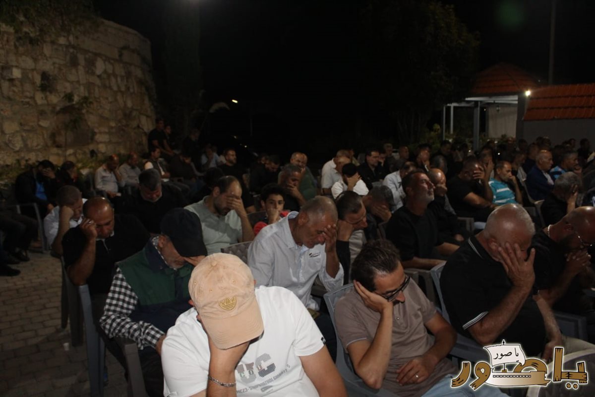 إحياء الذكرى السنوية لاستشهاد الشهيدة الحاجة روحية ابراهيم شور في طورا