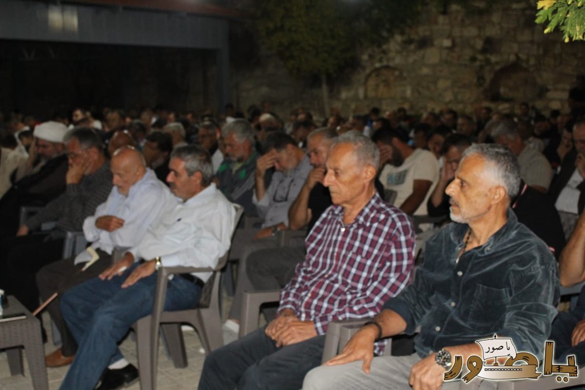 إحياء الذكرى السنوية لاستشهاد الشهيدة الحاجة روحية ابراهيم شور في طورا