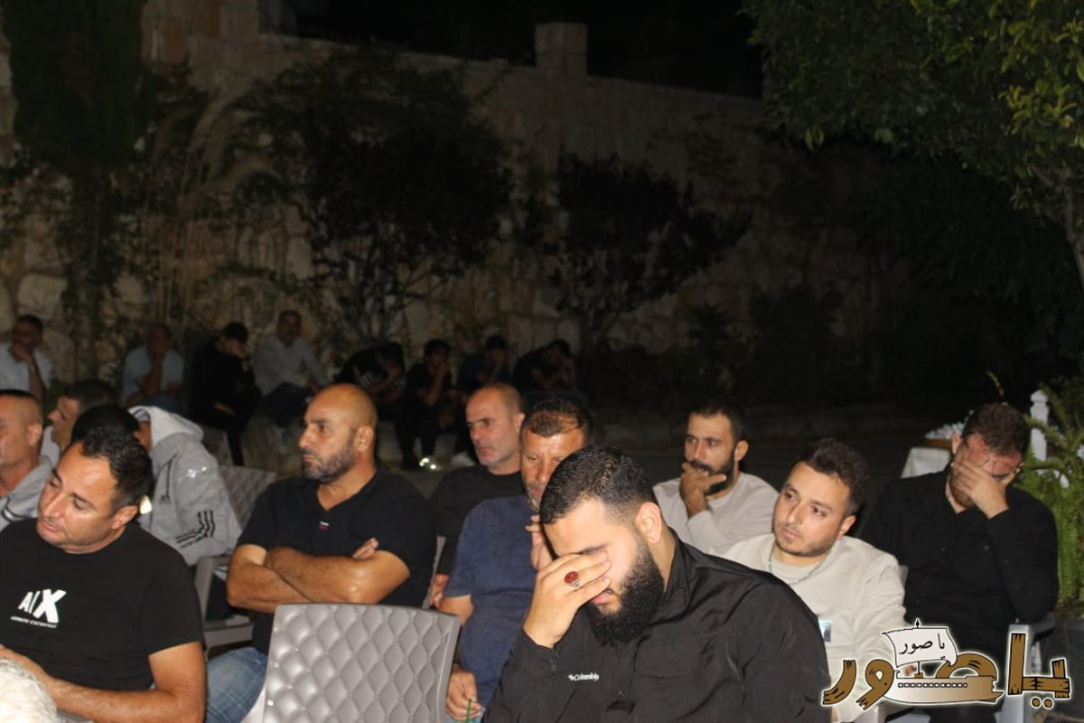 إحياء الذكرى السنوية لاستشهاد الشهيدة الحاجة روحية ابراهيم شور في طورا