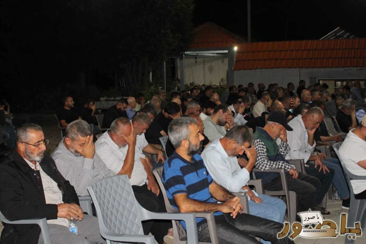 إحياء الذكرى السنوية لاستشهاد الشهيدة الحاجة روحية ابراهيم شور في طورا