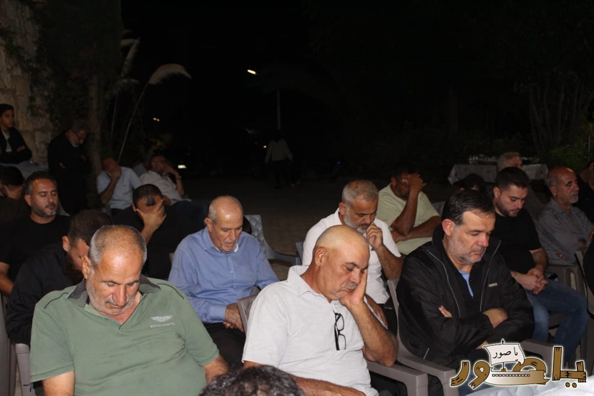 إحياء الذكرى السنوية لاستشهاد الشهيدة الحاجة روحية ابراهيم شور في طورا