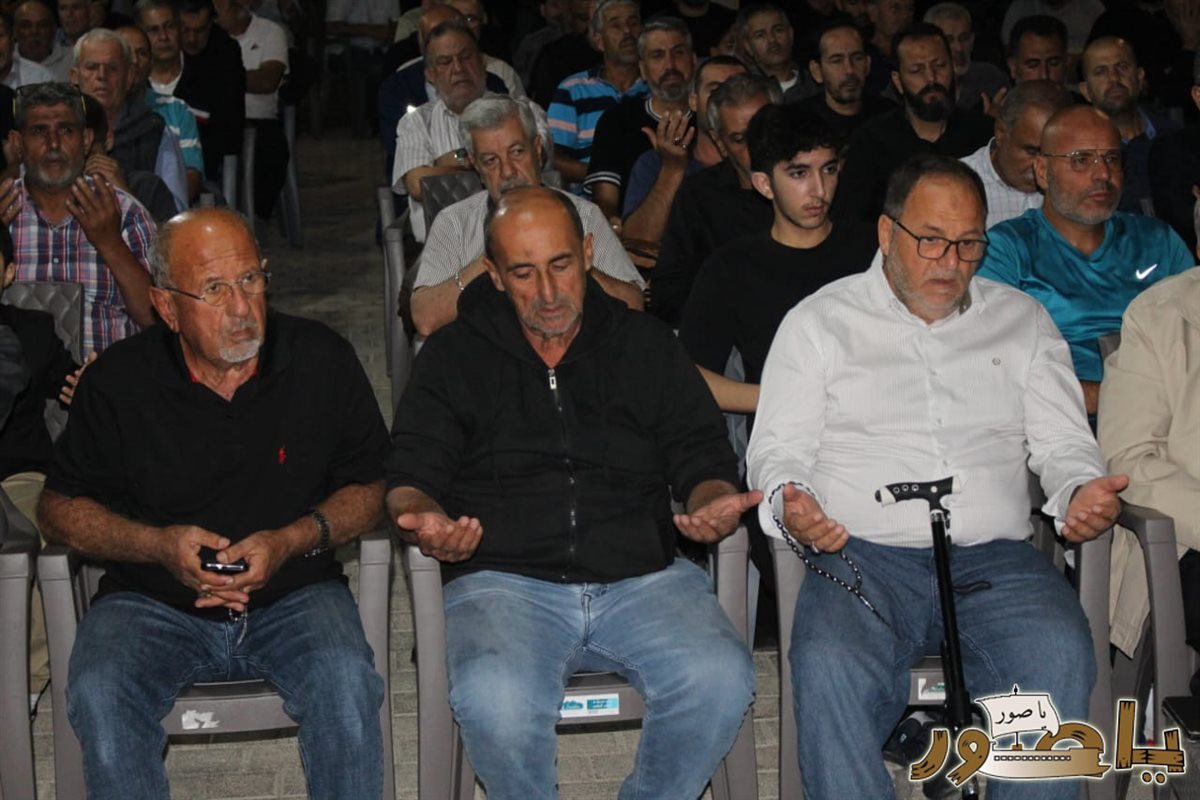 إحياء الذكرى السنوية لاستشهاد الشهيدة الحاجة روحية ابراهيم شور في طورا