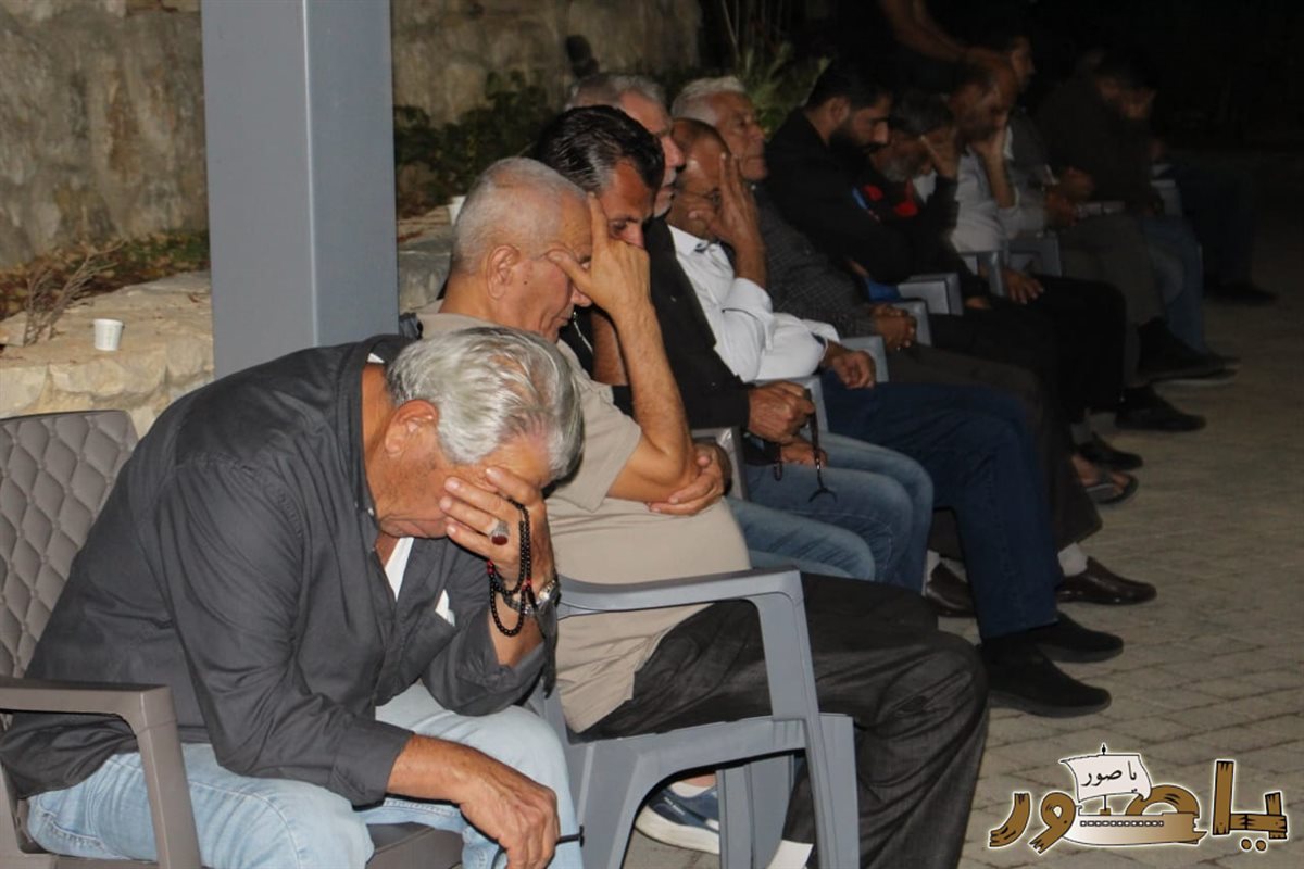 إحياء الذكرى السنوية لاستشهاد الشهيدة الحاجة روحية ابراهيم شور في طورا