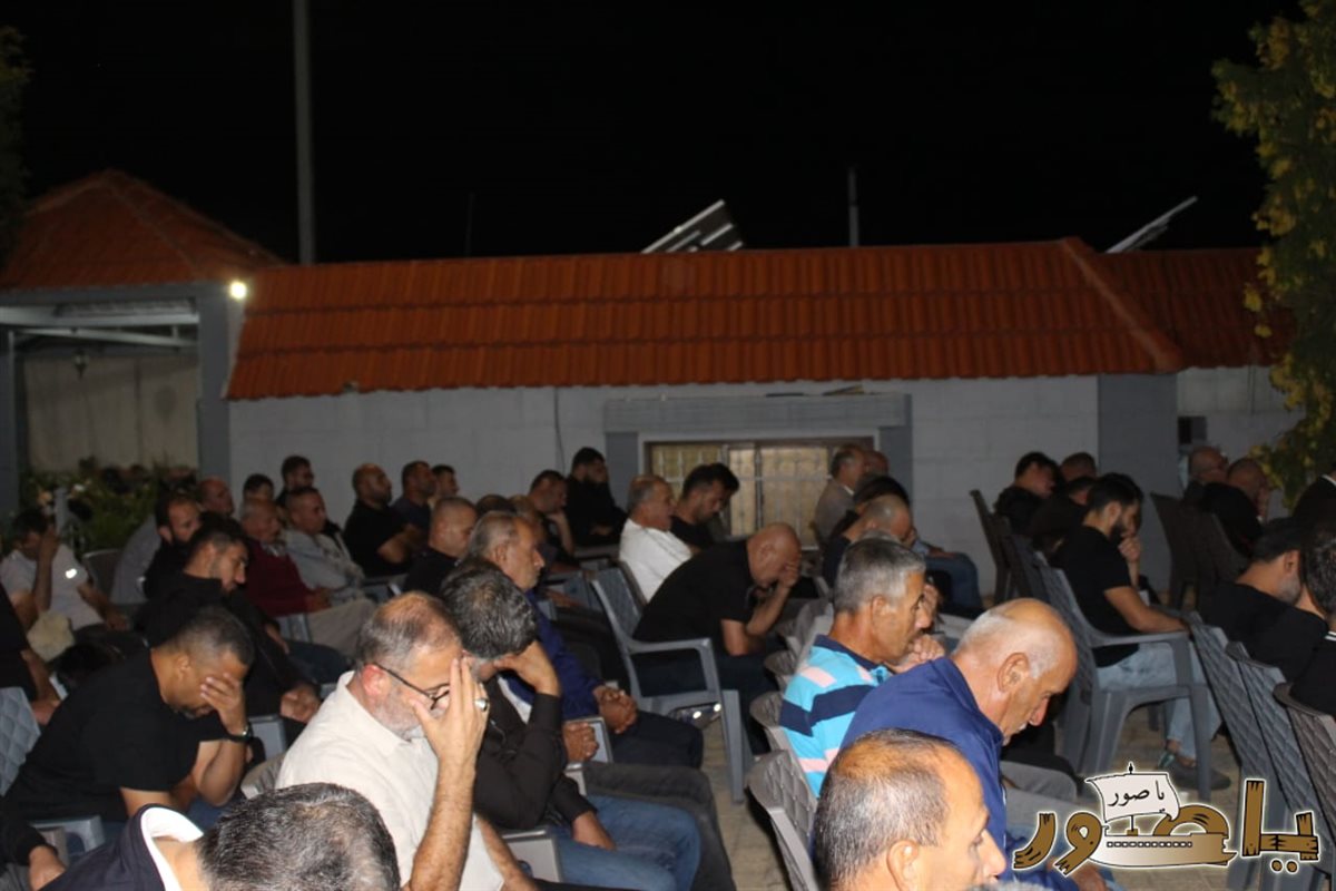 إحياء الذكرى السنوية لاستشهاد الشهيدة الحاجة روحية ابراهيم شور في طورا