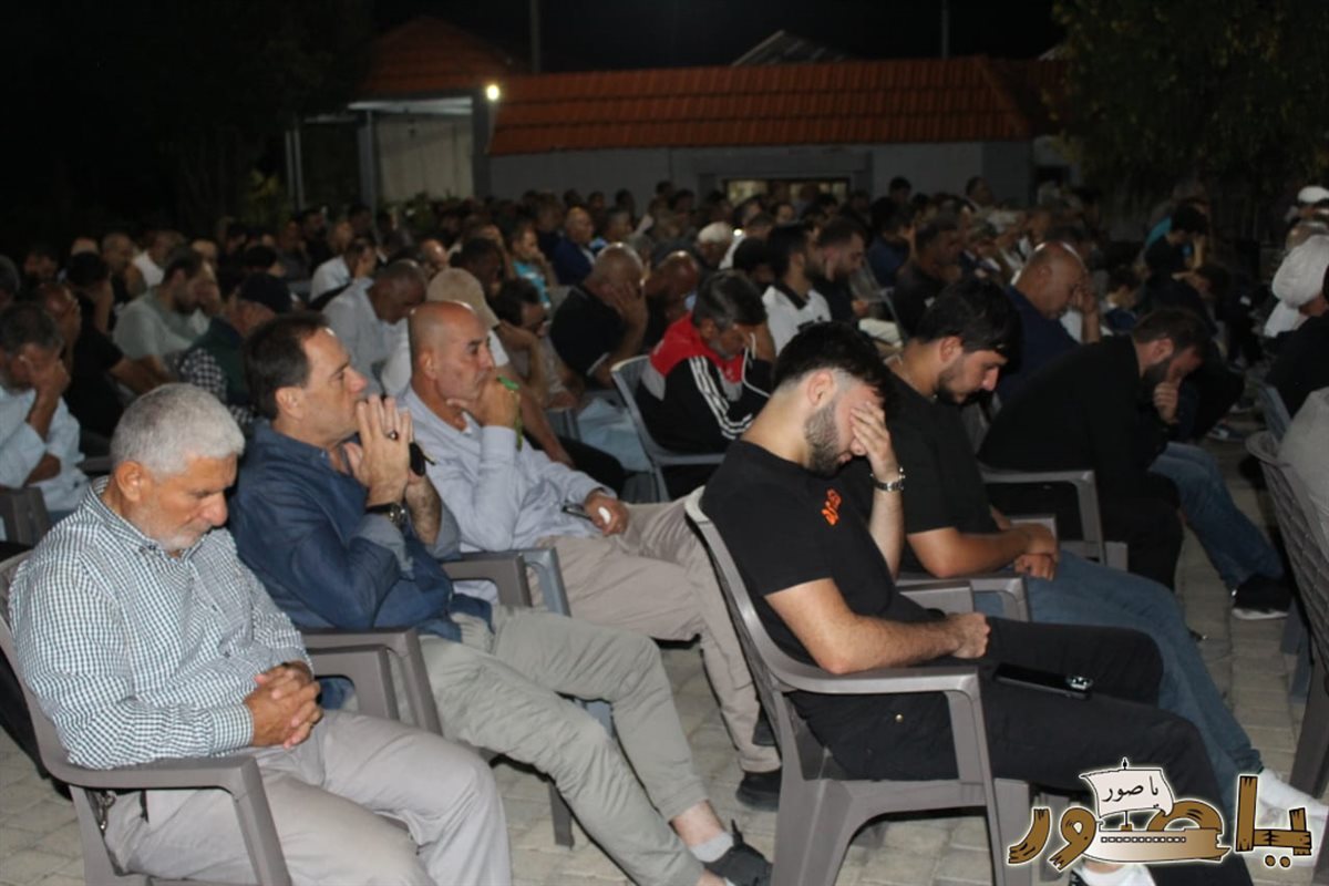 إحياء الذكرى السنوية لاستشهاد الشهيدة الحاجة روحية ابراهيم شور في طورا