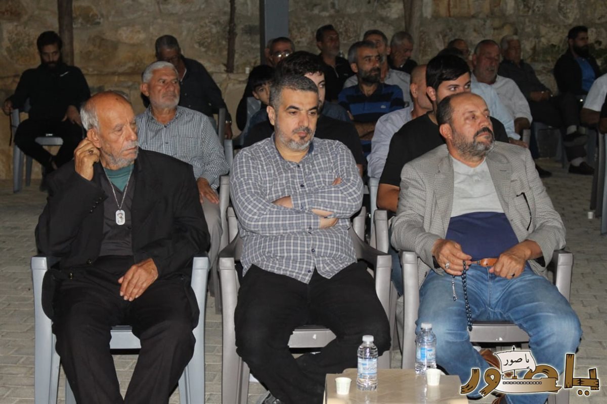 إحياء الذكرى السنوية لاستشهاد الشهيدة الحاجة روحية ابراهيم شور في طورا