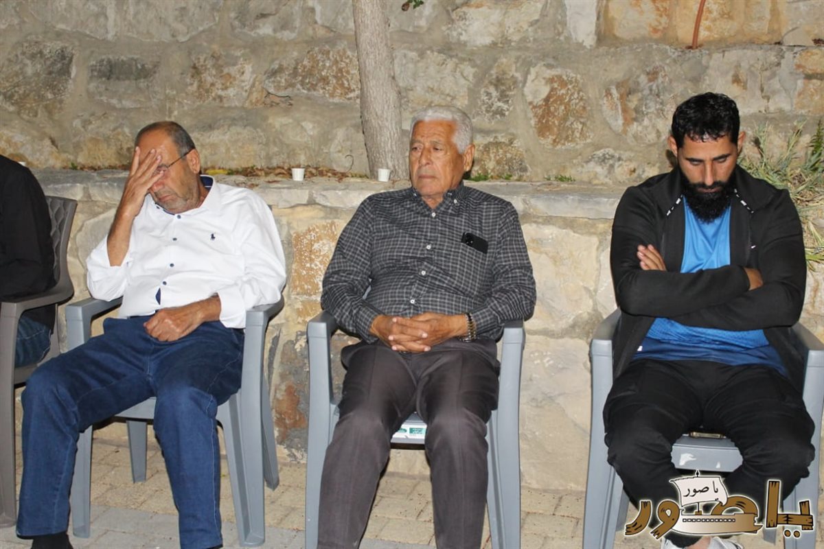 إحياء الذكرى السنوية لاستشهاد الشهيدة الحاجة روحية ابراهيم شور في طورا