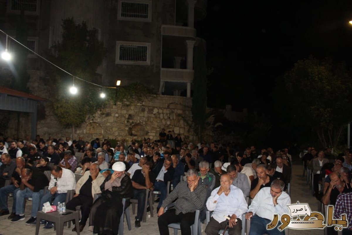 إحياء الذكرى السنوية لاستشهاد الشهيدة الحاجة روحية ابراهيم شور في طورا