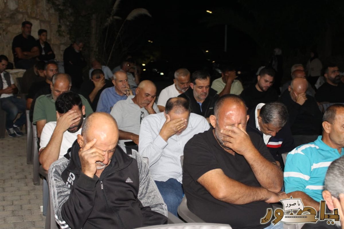 إحياء الذكرى السنوية لاستشهاد الشهيدة الحاجة روحية ابراهيم شور في طورا