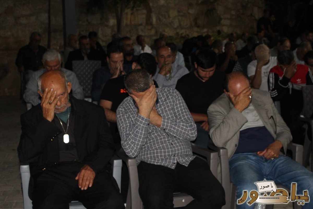 إحياء الذكرى السنوية لاستشهاد الشهيدة الحاجة روحية ابراهيم شور في طورا