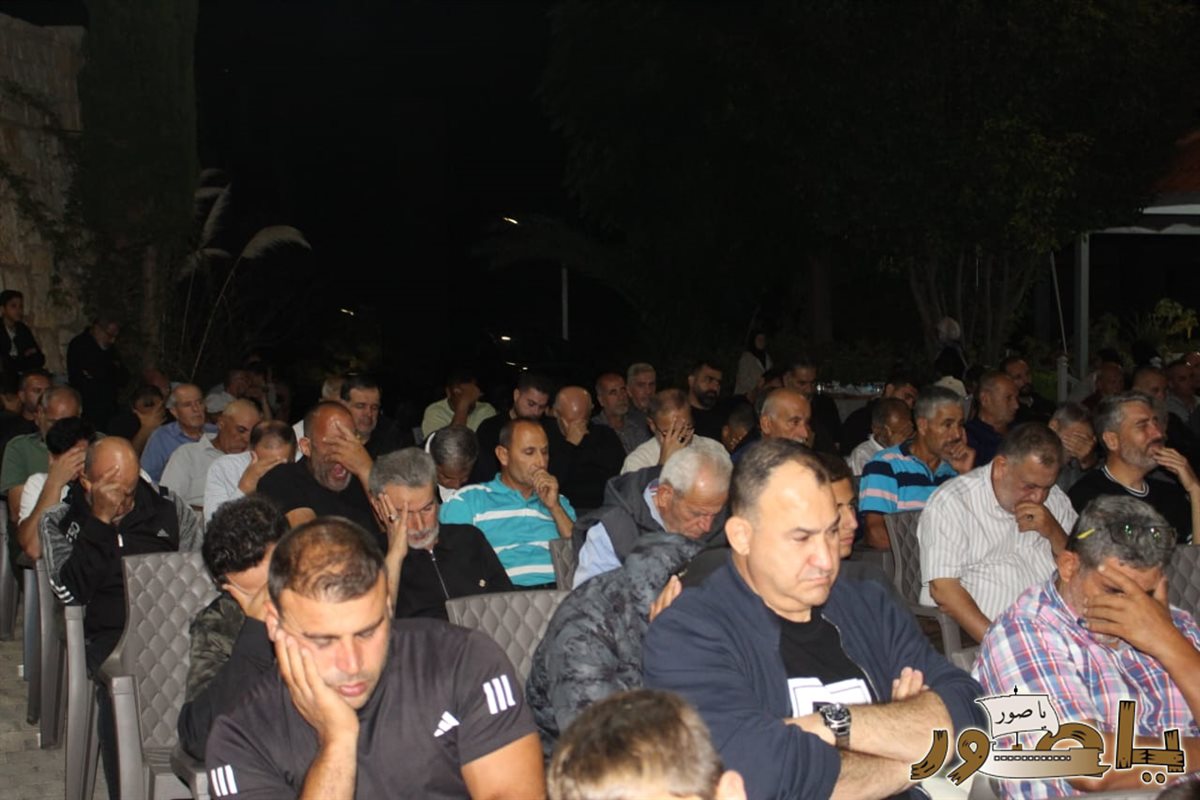 إحياء الذكرى السنوية لاستشهاد الشهيدة الحاجة روحية ابراهيم شور في طورا