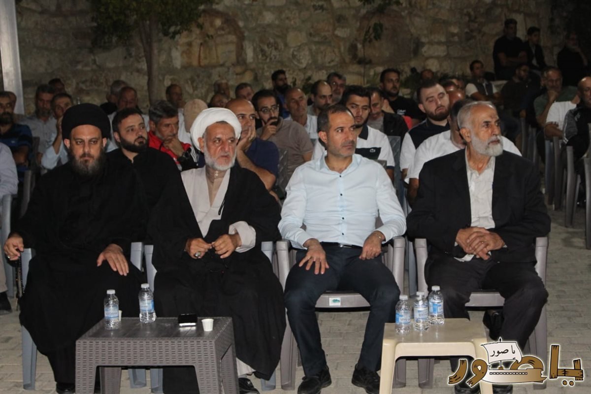 إحياء الذكرى السنوية لاستشهاد الشهيدة الحاجة روحية ابراهيم شور في طورا