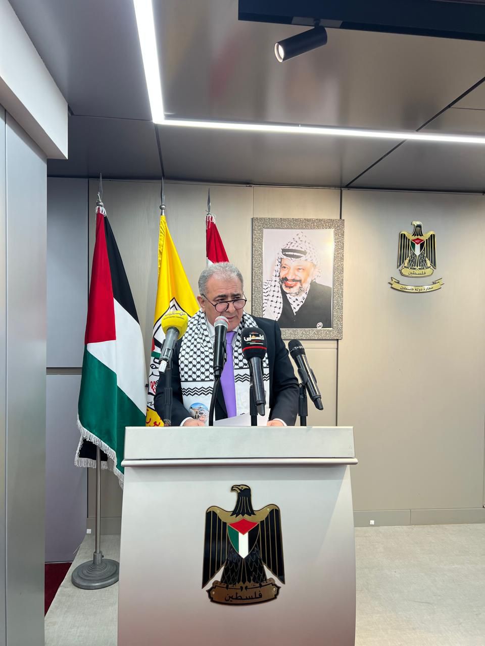 انعقاد المؤتمر التنظيمي السابع لإقليم حركة فتح في لبنان