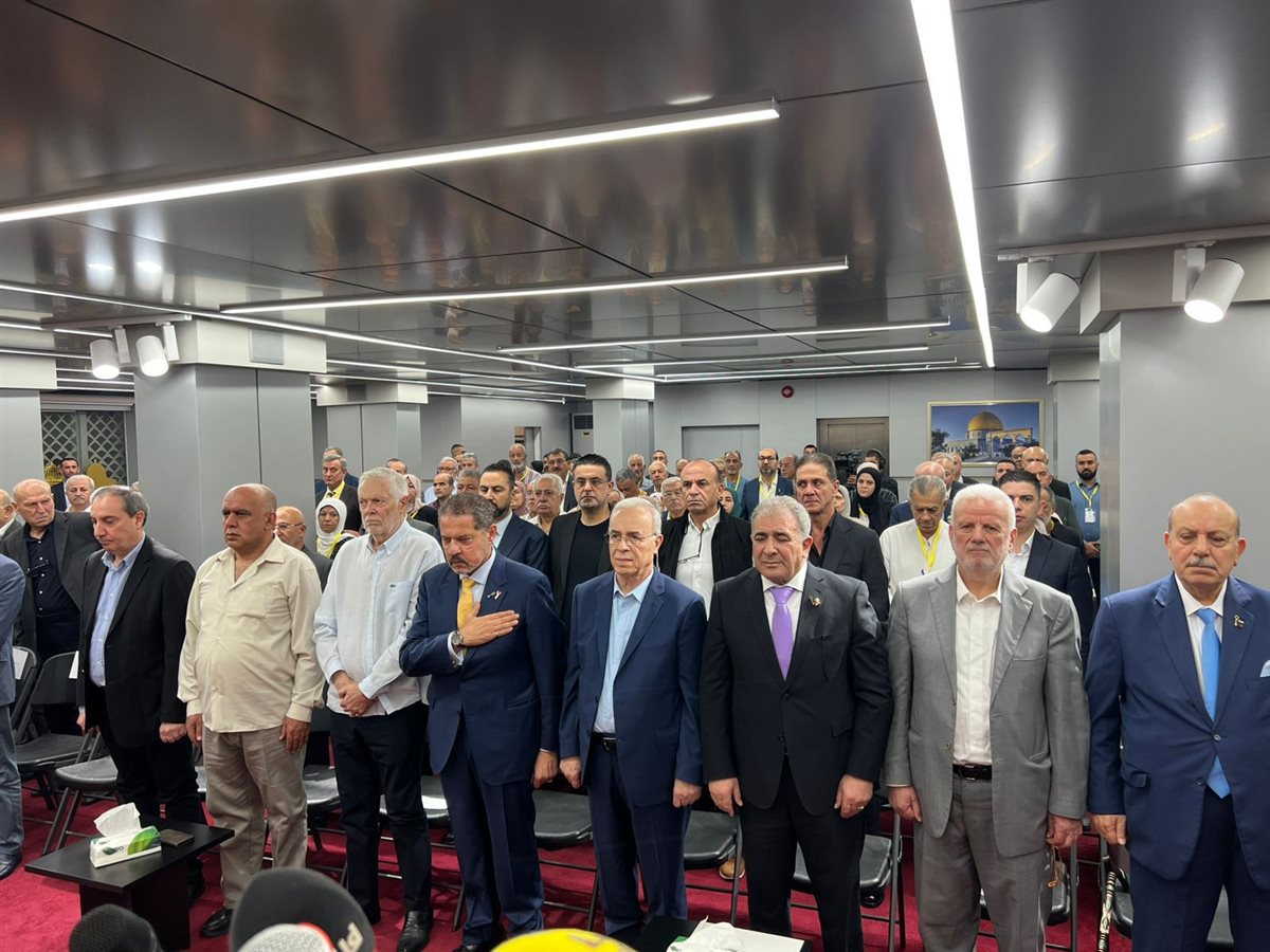 انعقاد المؤتمر التنظيمي السابع لإقليم حركة فتح في لبنان