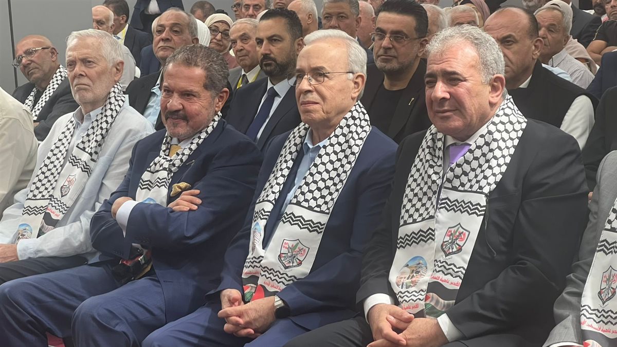 انعقاد المؤتمر التنظيمي السابع لإقليم حركة فتح في لبنان