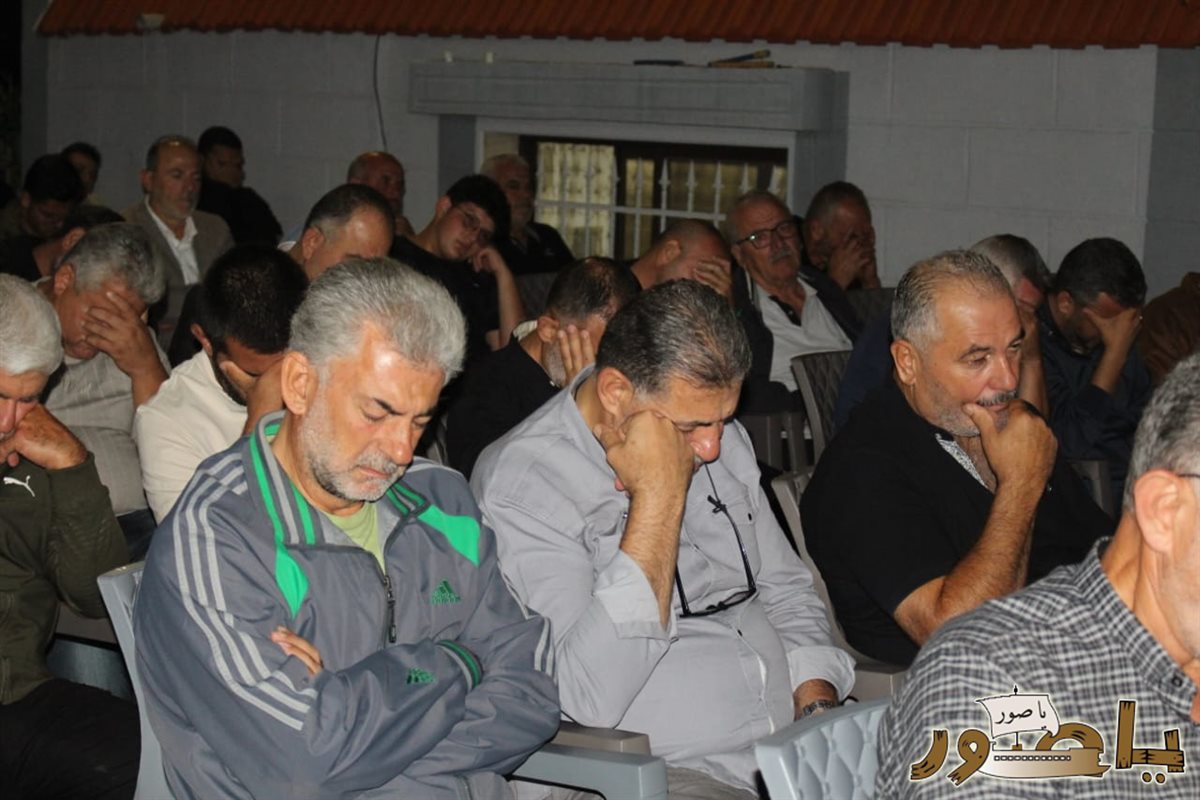 إحياء الذكرى السنوية لاستشهاد الشهيدة الحاجة روحية ابراهيم شور في طورا