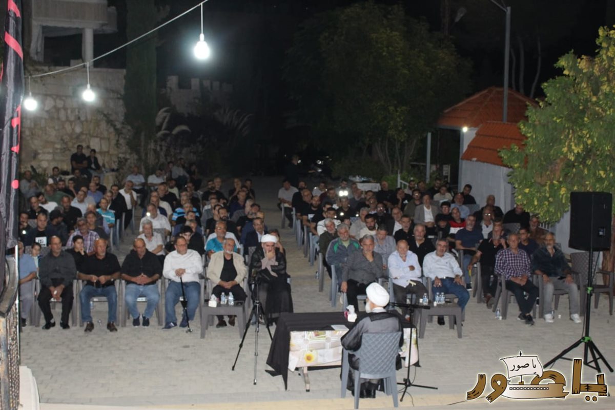 إحياء الذكرى السنوية لاستشهاد الشهيدة الحاجة روحية ابراهيم شور في طورا