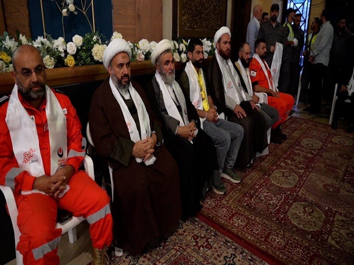 الدفاع المدني يكرم شهداءه في جبل عامل الثانية