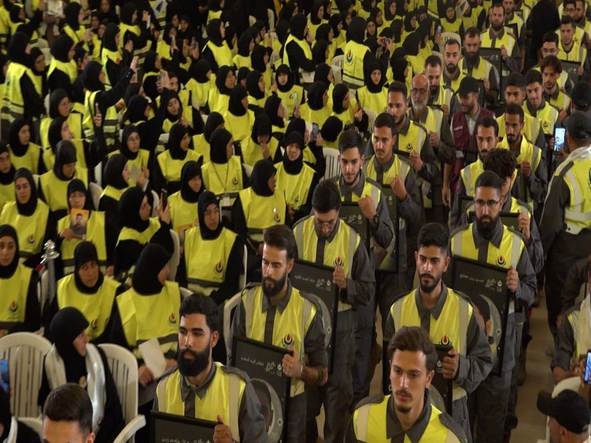 الدفاع المدني يكرم شهداءه في جبل عامل الثانية