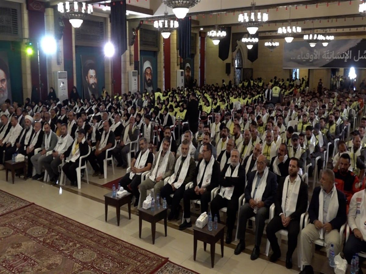 الدفاع المدني يكرم شهداءه في جبل عامل الثانية