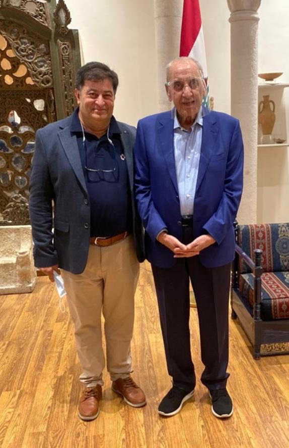 الرئيس بري يستقبل طارق مزرعاني