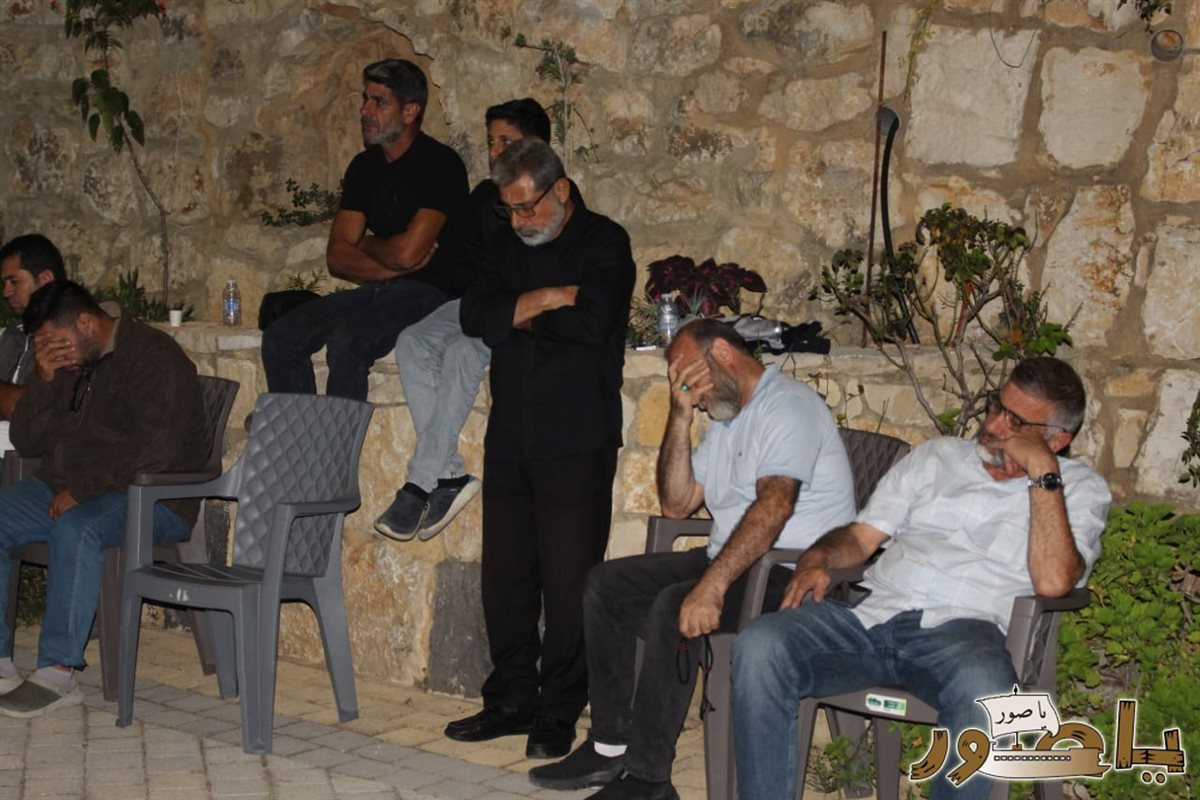 إحياء الذكرى السنوية لاستشهاد الشهيدة الحاجة روحية ابراهيم شور في طورا