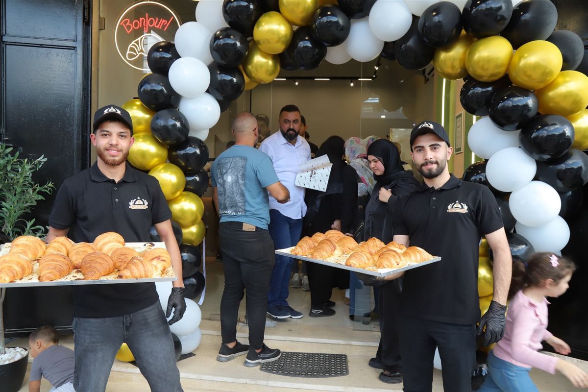 افتتاح كرواسون الدار في صور: أجود أنواع الكرواسون بنكهات متنوعة تناسب جميع الأذواق!