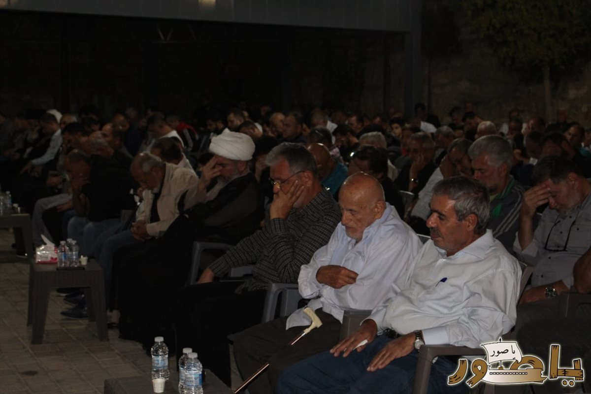 إحياء الذكرى السنوية لاستشهاد الشهيدة الحاجة روحية ابراهيم شور في طورا