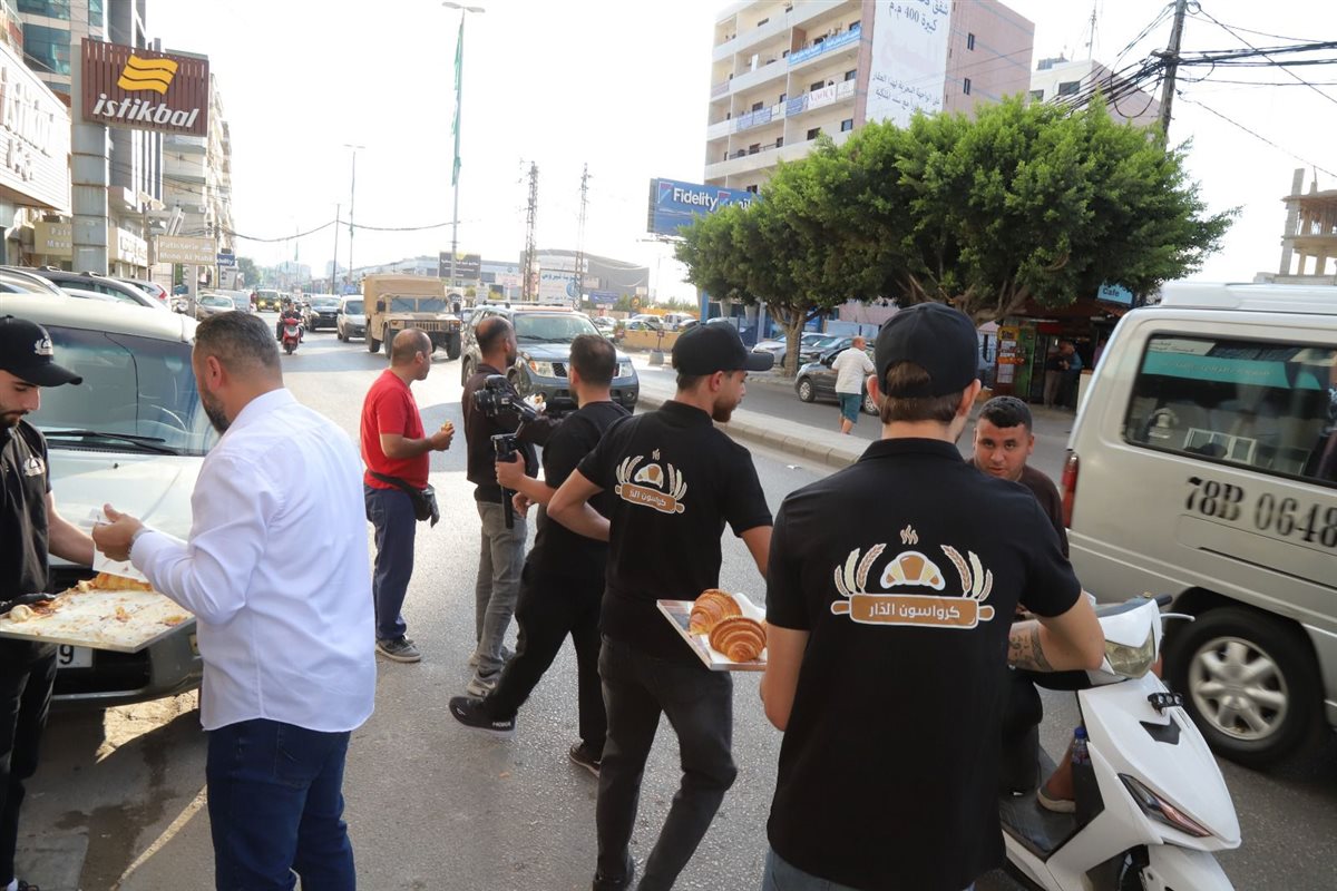 افتتاح كرواسون الدار في صور: أجود أنواع الكرواسون بنكهات متنوعة تناسب جميع الأذواق!