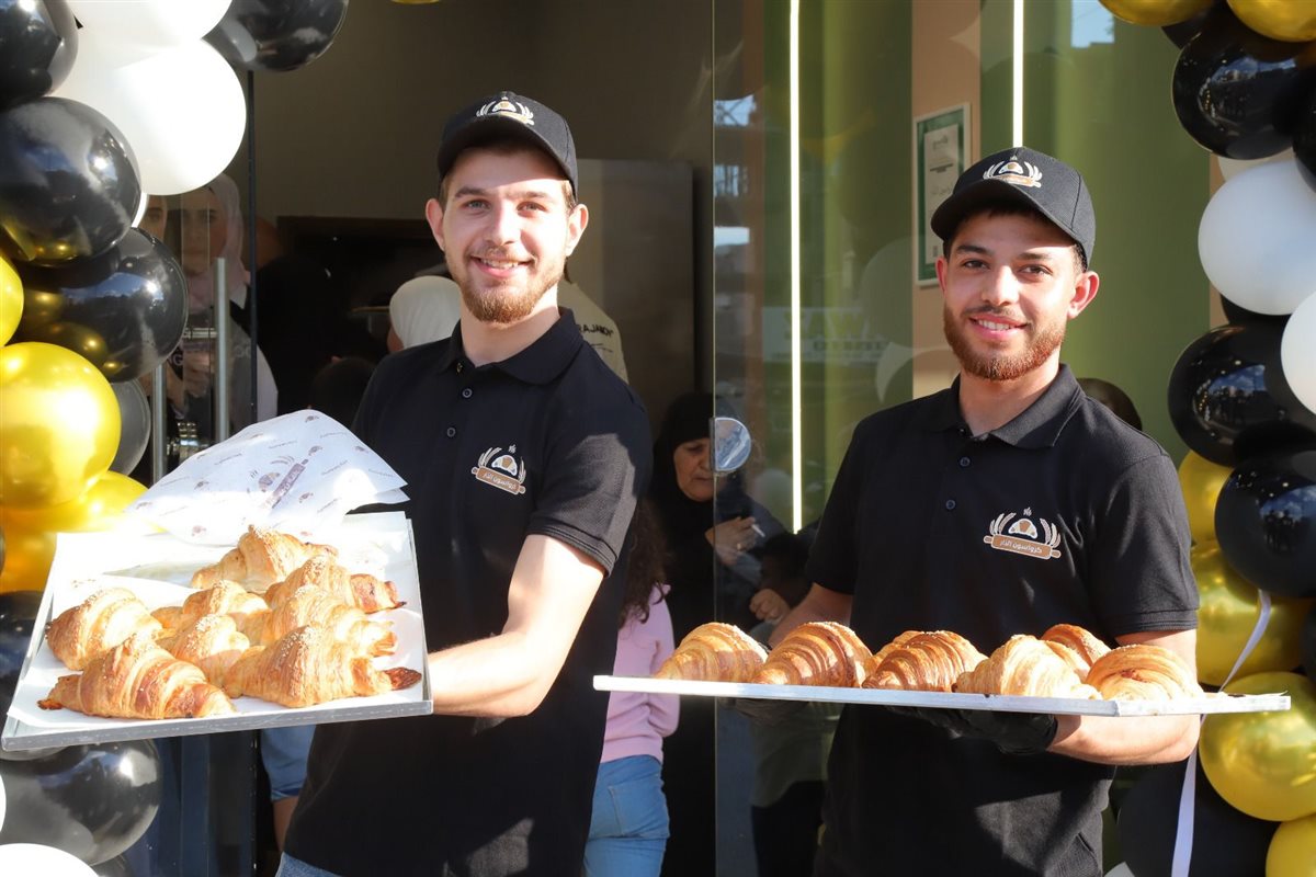 افتتاح كرواسون الدار في صور: أجود أنواع الكرواسون بنكهات متنوعة تناسب جميع الأذواق!