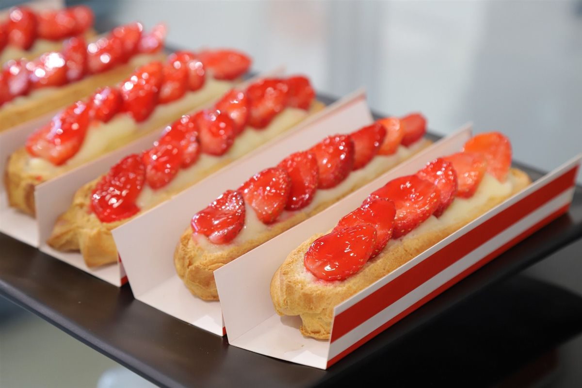 افتتاح كرواسون الدار في صور: أجود أنواع الكرواسون بنكهات متنوعة تناسب جميع الأذواق!