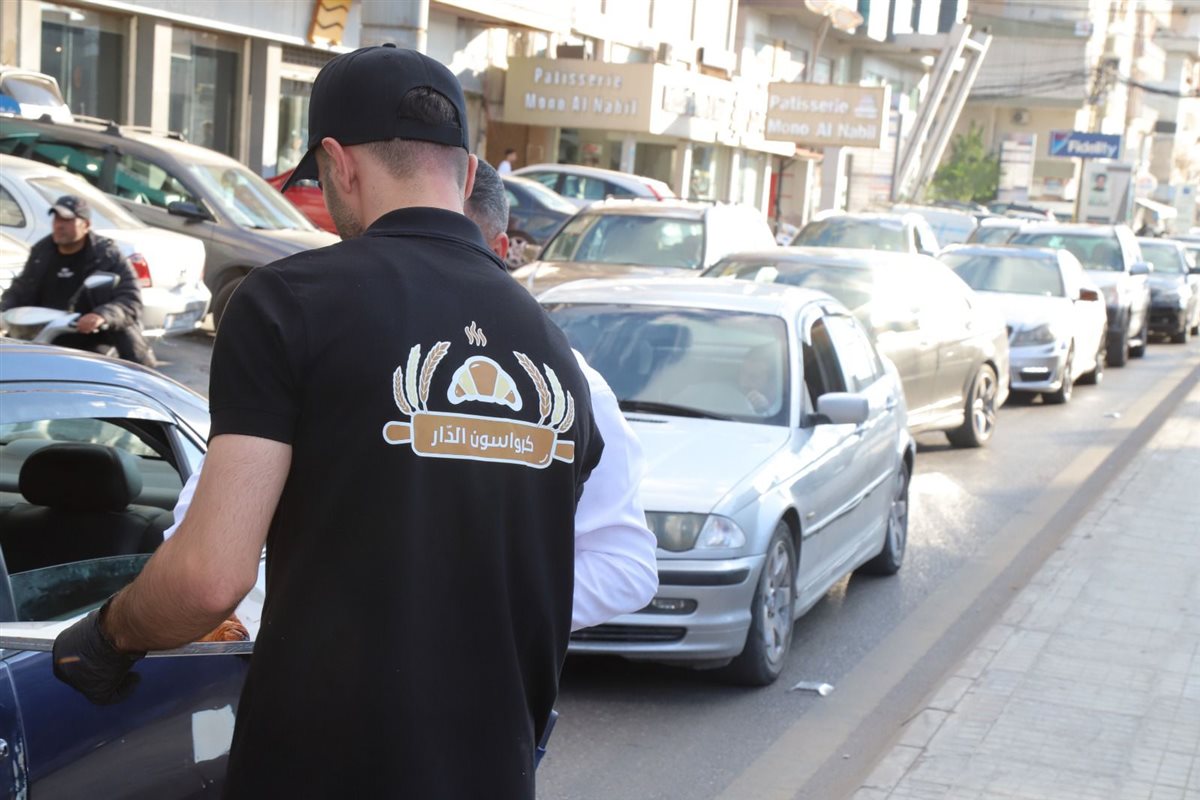 افتتاح كرواسون الدار في صور: أجود أنواع الكرواسون بنكهات متنوعة تناسب جميع الأذواق!