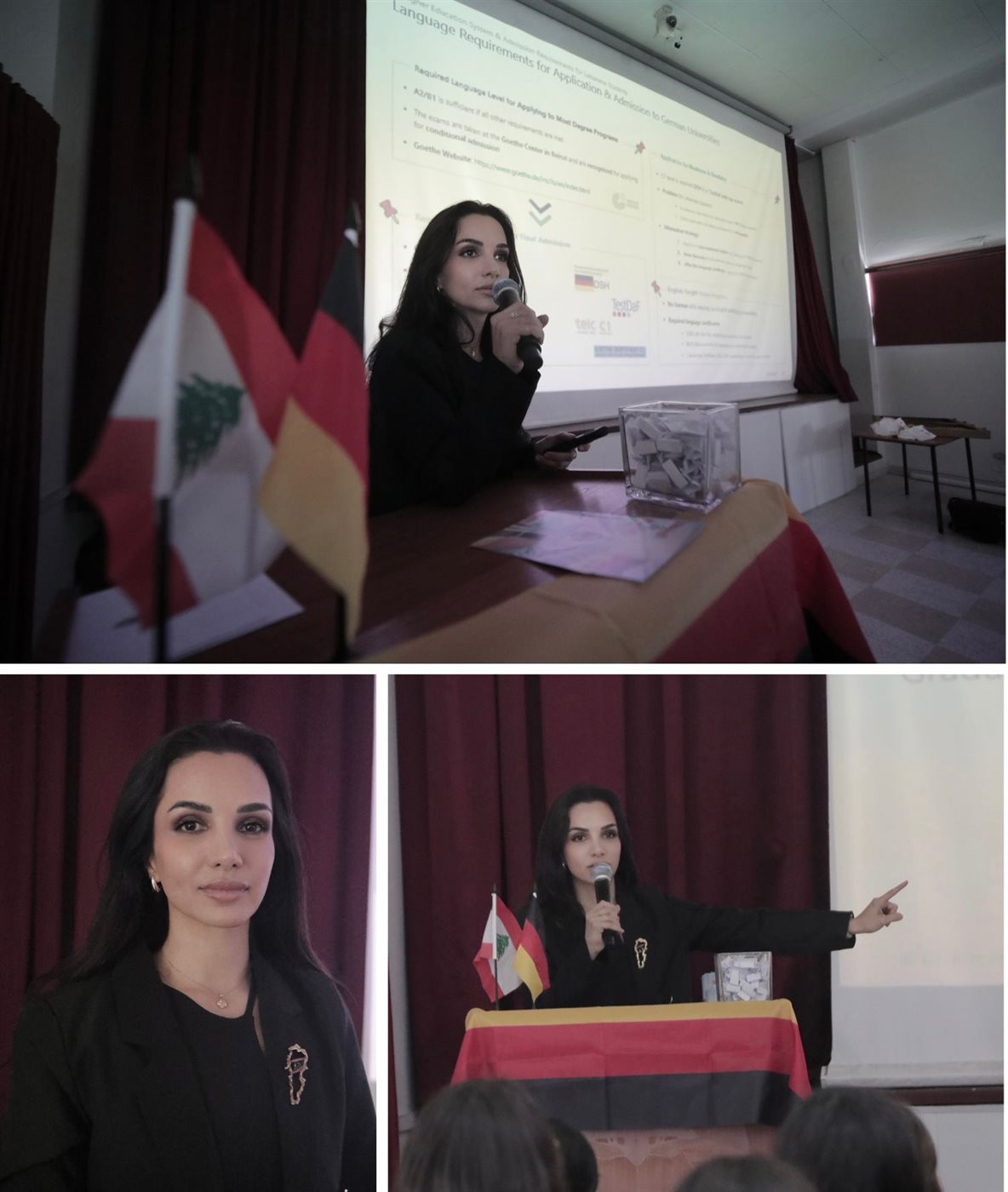 حين يصير الجنوب بوابة إلى العالم: مبادرة الدكتورة ريم حجيج تفتح دروب الأمل حين يصير الجنوب بوابة إلى العالم: مبادرة الدكتورة ريم حجيج تفتح دروب الأمل