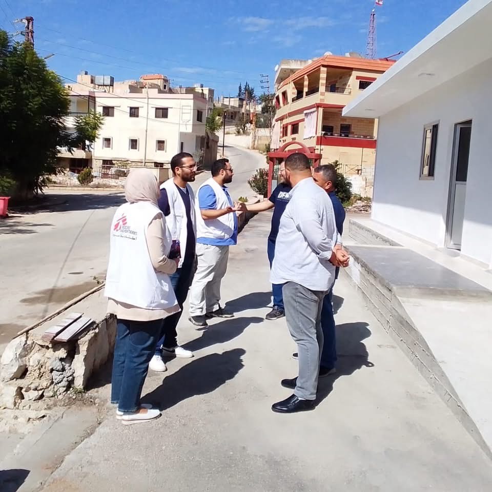 وفد أطباء بلا حدود يبحث مع بلدية الطيبة سبل التعاون الصحي وفد أطباء بلا حدود يبحث مع بلدية الطيبة سبل التعاون الصحي