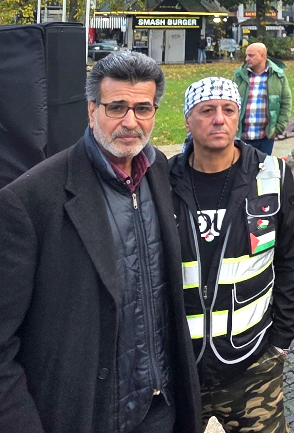 وقفة تضامنية حاشدة في برلين دعما لفلسطين ورفضا لتسليح إسرائيل وقفة تضامنية حاشدة في برلين دعما لفلسطين ورفضا لتسليح إسرائيل
