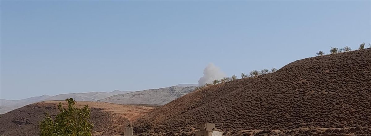 بالصور: غارات عنيفة على جرود بلدة شمسطار وجرود النبي شيت في السلسلة الشرقية بالصور: غارات عنيفة على جرود بلدة شمسطار وجرود النبي شيت في السلسلة الشرقية